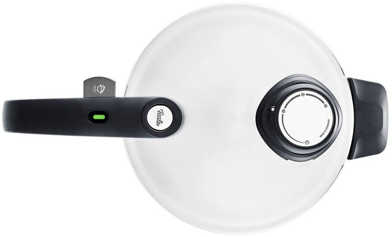 Fissler Vitavit Premium Snelkookpan Met Inzet 2,5 + 6 Liter ø 18 + 22 Cm Rvs 3 Fissler Vitavit Premium Snelkookpan Met Inzet 2,5 + 6 Liter ø 18 + 22 Cm Rvs - Afbeelding 2