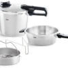 Fissler Vitavit Premium Snelkookpan Met Inzet 2,5 + 6 Liter ø 18 + 22 Cm Rvs 1 Fissler Vitavit Premium Snelkookpan Met Inzet 2,5 + 6 Liter ø 18 + 22 Cm Rvs -Keukenseries Winkel fissler vitavit premium schnellkochtopf duo set 622 412 12 070 0 3