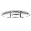 Fissler Original Profi Deksel ø 20 Cm Rvs -Keukenseries Winkel fissler pure profi collection rvs deksel 16cm