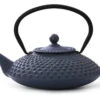 Bredemeijer Xilin Jing Theepot 1,25 Liter Gietijzer Blauw -Keukenseries Winkel g002b