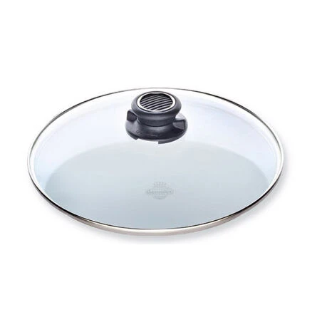 Gastrolux Deluxe Glasdeksel ø 24 Cm Glas 3 Gastrolux Deluxe Glasdeksel ø 24 Cm Glas