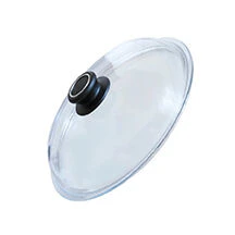 Gastrolux High-Dome Glasdeksel ø 32 Cm Glas 3 Gastrolux High-Dome Glasdeksel ø 32 Cm Glas