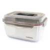 Cuitisan Foodcontainer Rechthoekig Met Handgreep 3600 Ml Rvs 1 Cuitisan Foodcontainer Rechthoekig Met Handgreep 3600 Ml Rvs -Keukenseries Winkel h36