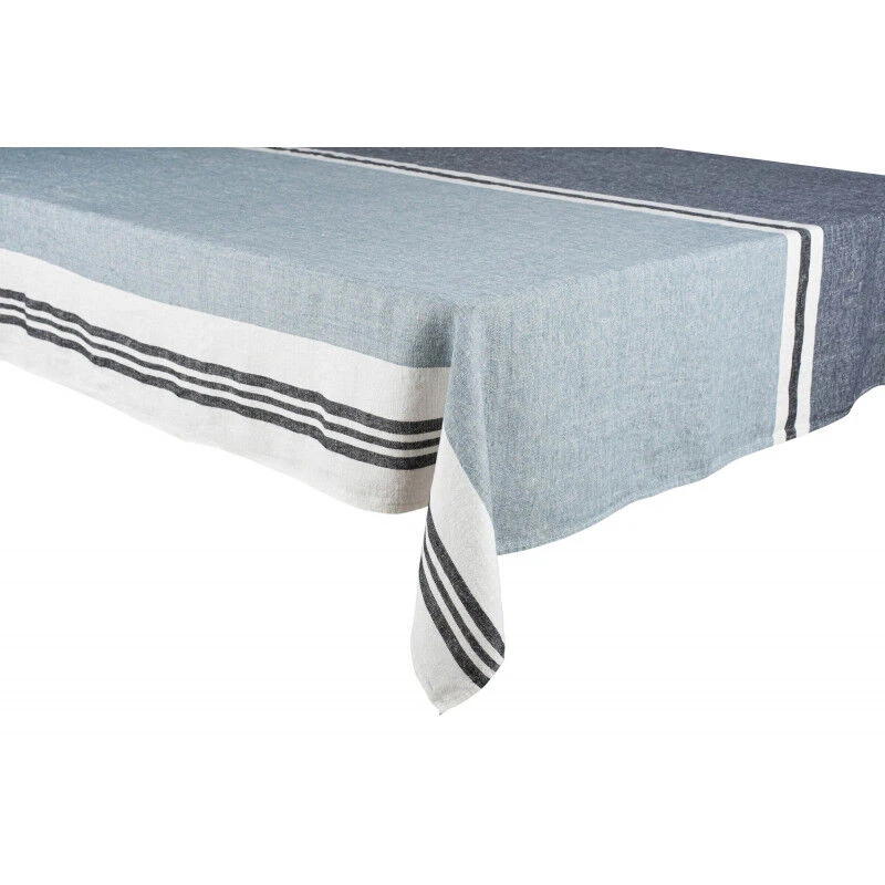 Haomy Trevise Tafelkleed 170 X 250 Cm Linnen Steenblauw 3 Haomy Trevise Tafelkleed 170 X 250 Cm Linnen Steenblauw
