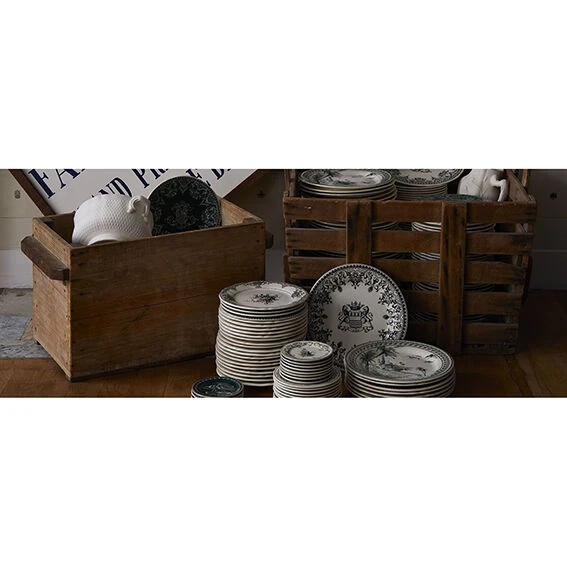 Gien Vue Orient Dinerbord ø 27,5 Cm Keramiek Crème 4 Gien Vue Orient Dinerbord ø 27,5 Cm Keramiek Crème - Afbeelding 2