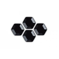 Le Creuset Hexagon Serveerschaaltje 9,5 Cm Aardewerk Zwart 4 Stuks -Keukenseries Winkel hexagon serveerschaaltjes ebbenzwart 4 stuks 3 1631123792 600x600