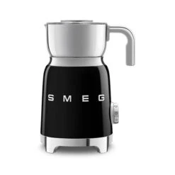 Smeg 50's Style Elektrische Melkopschuimer 600 Ml Zwart