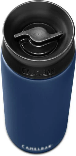 Camelbak Hot Cap Vacuum Insulated Drinkfles 600 Ml Rvs Navy -Keukenseries Winkel hotcap blue