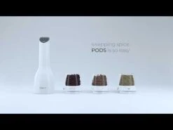 Finamill All-In-One Kruidenmolen Inclusief 2 Pro Plus Pods Midnight Black -Keukenseries Winkel hqdefault 9 7