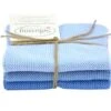Solwang Design Vaatdoekjes 25 X 25 Cm Katoen Ice Blue 3 Stuks