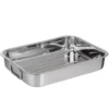 Il Cucinino Braadslede 42 X 30 Cm Rvs -Keukenseries Winkel il cucinino braadslede
