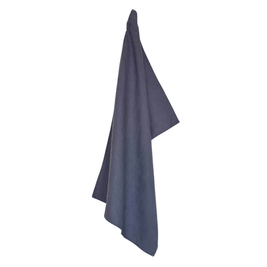 Solwang Design Theedoek 50 X 70 Cm Linnen Dark Stormy Grey 3 Solwang Design Theedoek 50 X 70 Cm Linnen Dark Stormy Grey