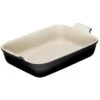 Le Creuset Rechthoekige Ovenschaal 26 X 19 Cm Aardewerk Zwart 2 Le Creuset Rechthoekige Ovenschaal 26 X 19 Cm Aardewerk Zwart -Keukenseries Winkel jpg 4