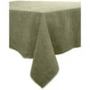 Haomy Venise Tafelkleed 160 X 250 Cm Linnen Kaki -Keukenseries Winkel kakikleed 1 1