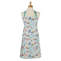 Ulster Weavers Kitty Cats Schort Katoen Blauw