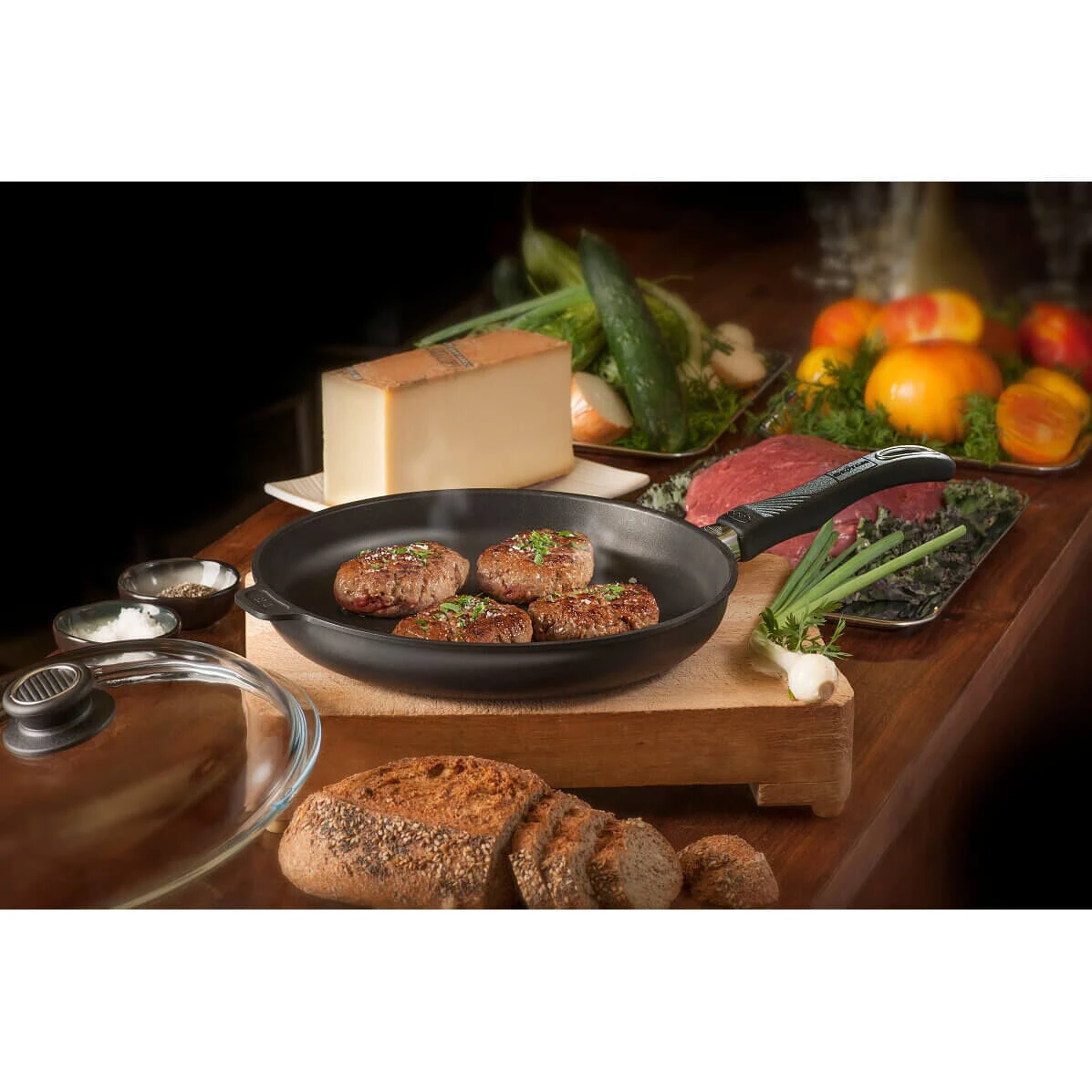 Gastrolux Expert Koekenpan Voor Inductie ø 26 Cm Aluminium 4 Gastrolux Expert Koekenpan Voor Inductie ø 26 Cm Aluminium - Afbeelding 2