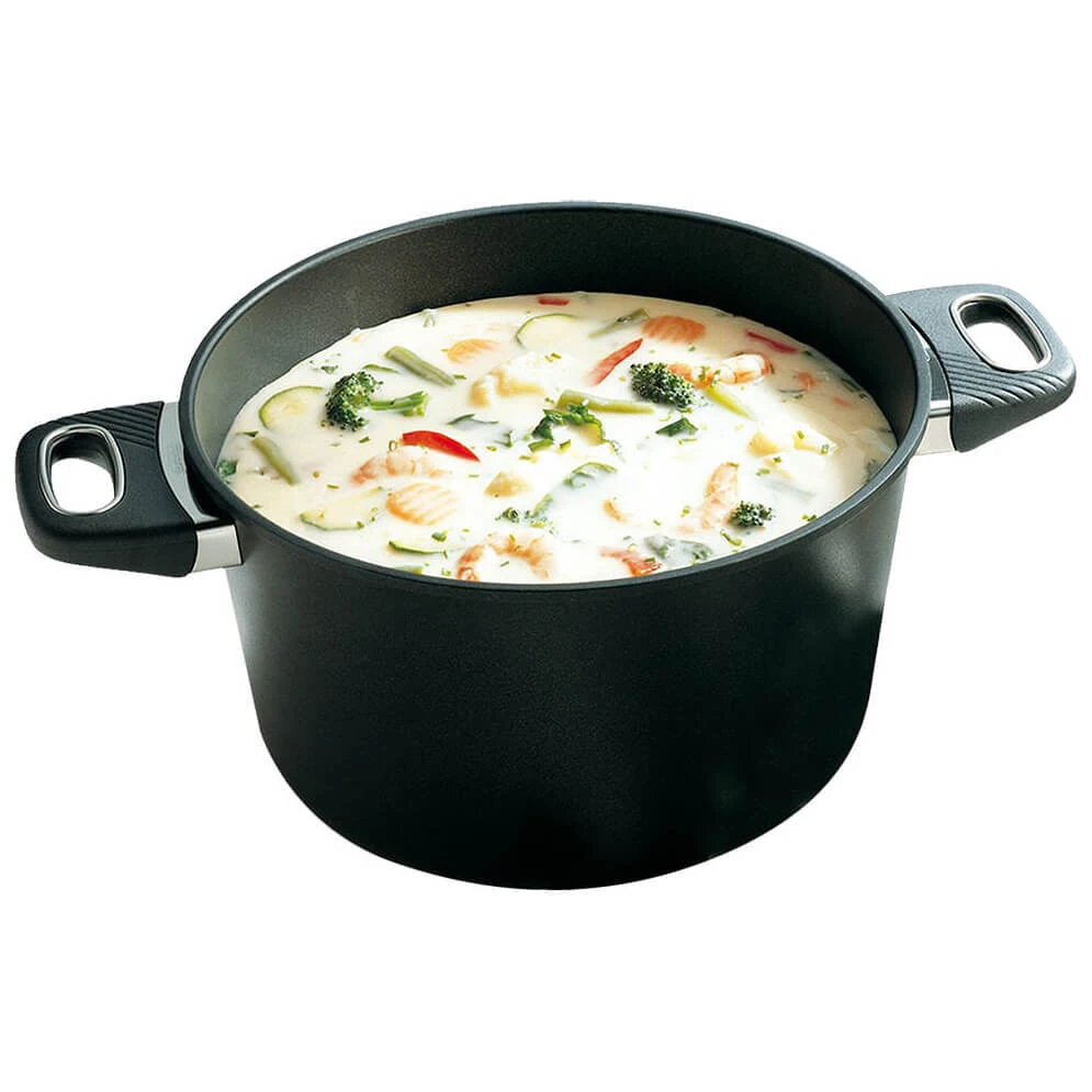 Gastrolux Expert Kookpan Hoog Voor Inductie ø 24 Cm 4 Liter Aluminium 4 Gastrolux Expert Kookpan Hoog Voor Inductie ø 24 Cm 4 Liter Aluminium - Afbeelding 2