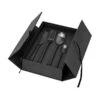 Broste Copenhagen Hune Bestekcassette 4-persoons Mat Zwart 16-delig 2 Broste Copenhagen Hune Bestekcassette 4-persoons Mat Zwart 16-delig -Keukenseries Winkel ks broste copenhagen hune bestekcassette 4 persoons mat zwart 16 delig
