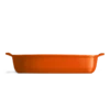 Emile Henry Rechthoekige Ovenschaal 42 X 27 Cm Keramiek Toscane -Keukenseries Winkel large rectangular oven dish 1 1