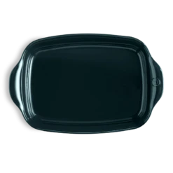 Emile Henry Rechthoekige Ovenschaal 42 X 27 Cm Keramiek Belle-Ile -Keukenseries Winkel large rectangular oven dish 2