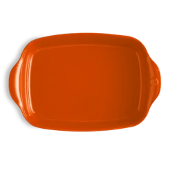 Emile Henry Rechthoekige Ovenschaal 42 X 27 Cm Keramiek Toscane -Keukenseries Winkel large rectangular oven dish 2 1