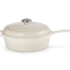 Le Creuset Signature Cassadou Braadpan ø 26 Cm Gietijzer Meringue -Keukenseries Winkel lc 20200116 hl ps fs 21079267164430 001