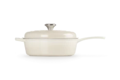 Le Creuset Signature Cassadou Braadpan ø 26 Cm Gietijzer Meringue -Keukenseries Winkel lc 20200116 hl ps fs 21079267164430 003