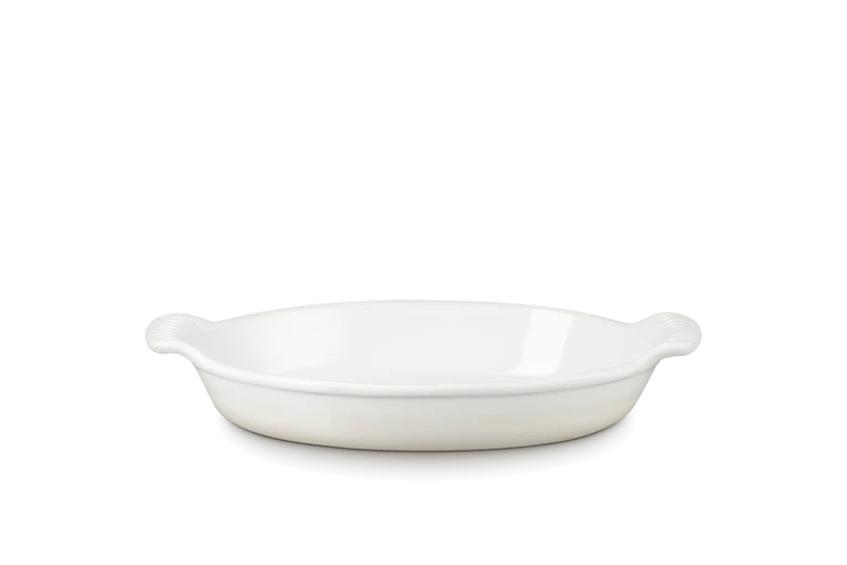 Le Creuset Ovenschaal Ovaal 28 Cm Aardewerk Meringue 3 Le Creuset Ovenschaal Ovaal 28 Cm Aardewerk Meringue