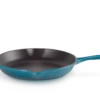 Le Creuset Skillet Koekenpan ø 26 Cm Gietijzer Deep Teal -Keukenseries Winkel lc 20200225 hl ps fs 20182266420422 001