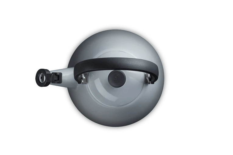 Le Creuset Kone Fluitketel 1,6 Liter Staal Mist Grey 6 Le Creuset Kone Fluitketel 1,6 Liter Staal Mist Grey - Afbeelding 4