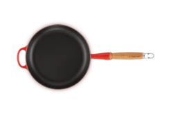 Le Creuset Koekenpan Rond Met Open Greep ø 24 Cm Gietijzer Kersrood -Keukenseries Winkel lc 20210721 hl ps fs 20258240600422 004 1