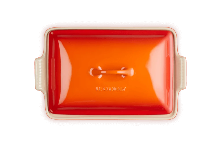 Le Creuset Ovenschaal Met Deksel 33 Cm Aardewerk Vulcanique 6 Le Creuset Ovenschaal Met Deksel 33 Cm Aardewerk Vulcanique - Afbeelding 4