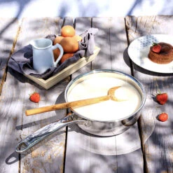 Cristel Castel Pro Multiply Sauspan ø 22 Cm Rvs -Keukenseries Winkel ld creme anglaise castel pro 3 4 2