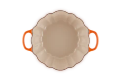 Le Creuset Pompoen Braadpan ø 24 Cm Gietijzer Vulcanique -Keukenseries Winkel le creuset braadpan pompoen 24 cm 37 ltr 2