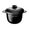 Le Creuset Every Mini Cocotte ø 13 Cm Aardewerk Zwart -Keukenseries Winkel le creuset every mini cocotte 13 cm aardewerk zwart 1