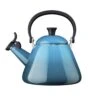 Le Creuset Kone Fluitketel 1,6 Liter Staal Deep Teal -Keukenseries Winkel le creuset kone fluitketel 1 6 liter staal deep teal