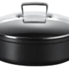 Le Creuset Les Forgées Provençaalse Sauteerpan Met Rechte Wand ø 30 Cm Aluminium -Keukenseries Winkel le creuset provencaalse hapjespan 24 cm 2