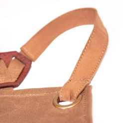 Alaskan Maker N°515 Schort Katoen Bruin 7 Alaskan Maker N°515 Schort Katoen Bruin -Keukenseries Winkel licht 1 1