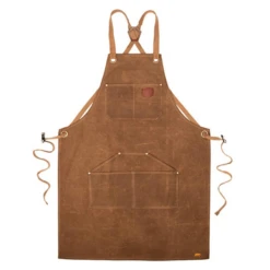 Alaskan Maker N°515 Schort Katoen Bruin