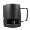Latte Pro Melkkan Met Temperatuurindicatie 600 Ml Zwart -Keukenseries Winkel lp600 blk