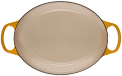 Le Creuset Signature Braadpan Ovaal 6,3 Liter ø 31 Cm Gietijzer Nectar -Keukenseries Winkel ls2502 31672ss inside