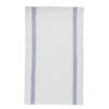 Charvet LUSTRUCRU Theedoek 75 X 45 Cm Linnen Wit/blauw Geblokt -Keukenseries Winkel lustucru blc bleu