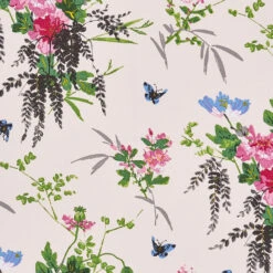 Ulster Weavers Madame Butterfly Schort Katoen Groen -Keukenseries Winkel madame butterfly print 2