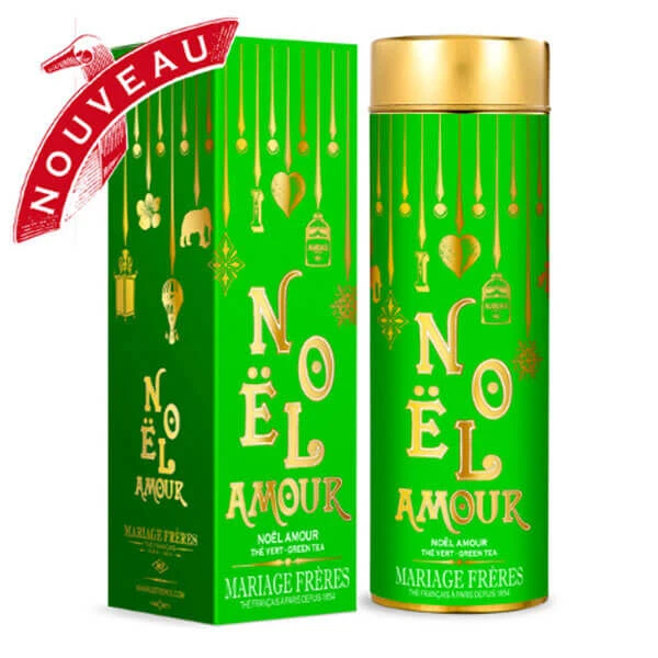 Mariage Frères Noël Amour Groene Thee 80 Gram 3 Mariage Frères Noël Amour Groene Thee 80 Gram