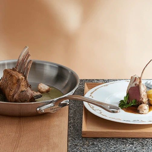 Mauviel M'Cook Sauspan ø 16 Cm Rvs 4 Mauviel M'Cook Sauspan ø 16 Cm Rvs - Afbeelding 2