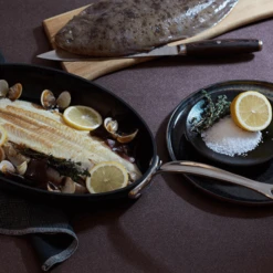 Mauviel M'stone3 Sauteerpan ø 28 Cm Aluminium -Keukenseries Winkel mauviel m stone 3 2