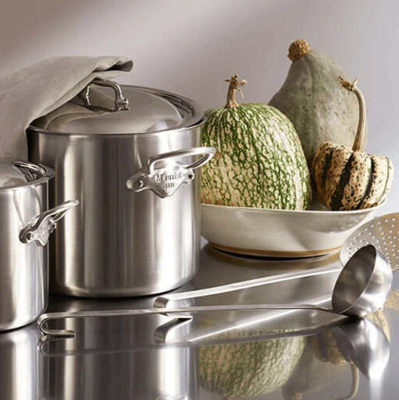 Mauviel M'Urban3 Kookpan Met Rvs Deksel ø 20 Cm Rvs 4 Mauviel M'Urban3 Kookpan Met Rvs Deksel ø 20 Cm Rvs - Afbeelding 2