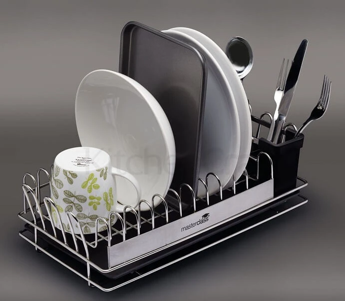 MasterClass Afdruiprek 41 X 22 X 12 Cm Rvs 5 MasterClass Afdruiprek 41 X 22 X 12 Cm Rvs - Afbeelding 3