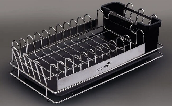 MasterClass Afdruiprek 41 X 22 X 12 Cm Rvs 7 MasterClass Afdruiprek 41 X 22 X 12 Cm Rvs - Afbeelding 5