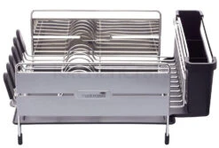 MasterClass Deluxe Afdruiprek 44 X 34 X 19 Cm Rvs